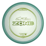 #11 Light Blue (Green Sparkle Stars) 173-174 Paul McBeth 5x Z Zone