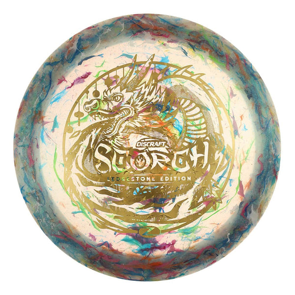#25 (Gold Nautical Stars) 170-172 Colorshift Jawbreaker Z Flx Scorch