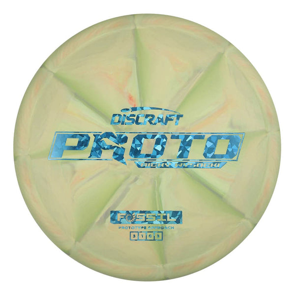 #20 (Blue Light Shatter) 173-174 Ricky Wysocki Prototype Fossil