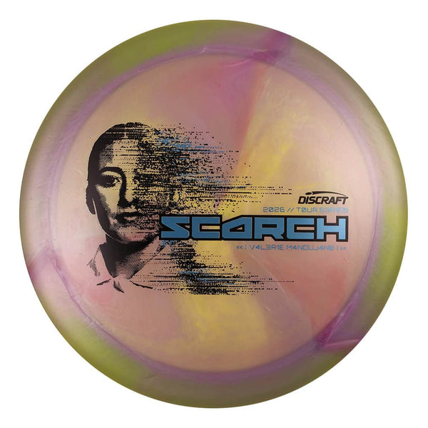 #7 (Blue Matte-alic) 170-172 2026 Tour Series Valerie Mandujano Scorch