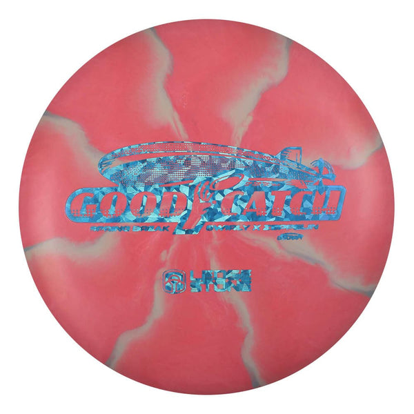 #17 (Blue Light Shatter) 160-163 X Swirl Zeppelin