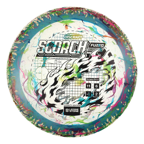 #24 Light Blue Rim (EXACT DISC) 173-174 Charity Jawbreaker Z Flx Scorch w/ Solid ESP Rim