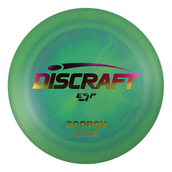 #4 (Summer Sunset) 167-169 ESP Scorch