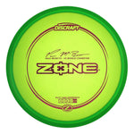 #10 Green (Magenta Sparkle Stars) 173-174 Paul McBeth 5x Z Zone
