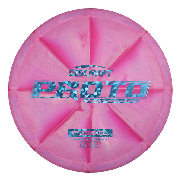 #19 (Blue Light Shatter) 173-174 Ricky Wysocki Prototype Fossil