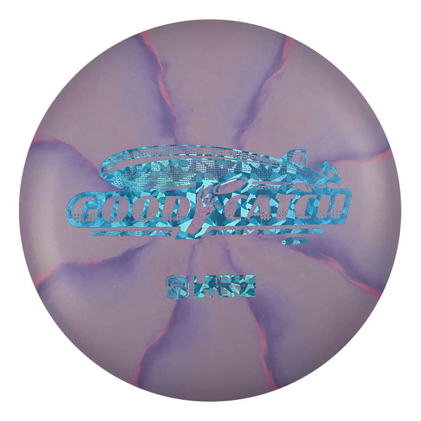 #16 (Blue Light Shatter) 160-163 X Swirl Zeppelin