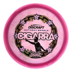 #10 (Black/Blue Sparkle Stars/Gold Holo) 170-172 Anthony Barela Victory Edition Z Swirl Cigarra