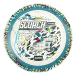 #23 Light Blue Rim (EXACT DISC) 173-174 Charity Jawbreaker Z Flx Scorch w/ Solid ESP Rim