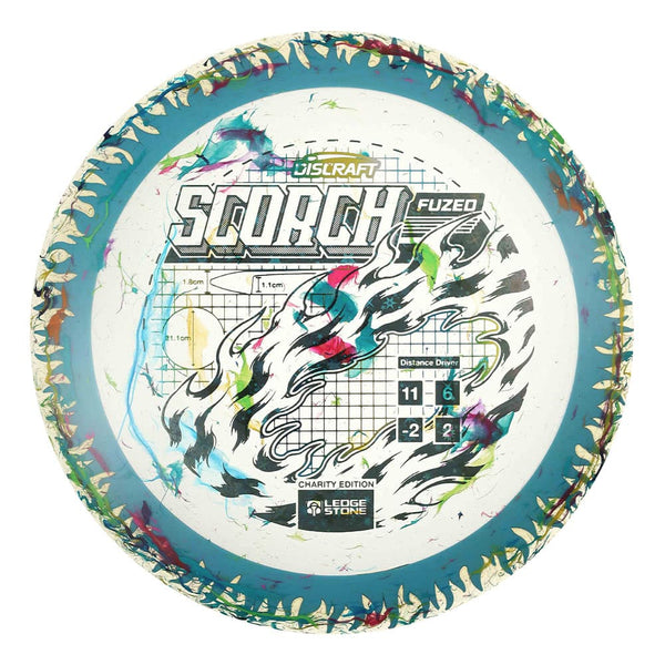 #23 Light Blue Rim (EXACT DISC) 173-174 Charity Jawbreaker Z Flx Scorch w/ Solid ESP Rim