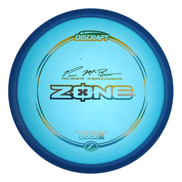 #9 Blue (Spring Sunset) 173-174 Paul McBeth 5x Z Zone