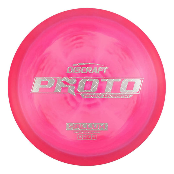 #20 (Diamond Plate) 173-174 Ricky Wysocki Prototype Hallux