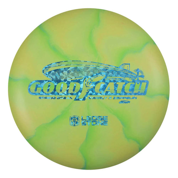 #15 (Blue Light Shatter) 160-163 X Swirl Zeppelin