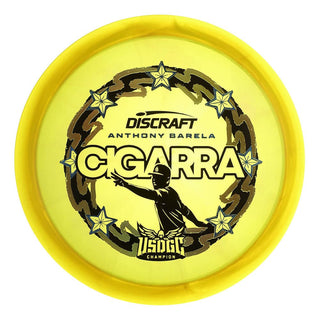 #9 (Black/Blue Sparkle Stars/Gold Holo) 170-172 Anthony Barela Victory Edition Z Swirl Cigarra