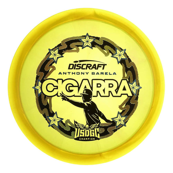 #9 (Black/Blue Sparkle Stars/Gold Holo) 170-172 Anthony Barela Victory Edition Z Swirl Cigarra