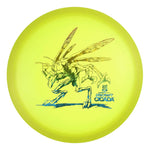 #3 Yellow (Rainbow Shatter Wide) 175-176 Big Z Cicada