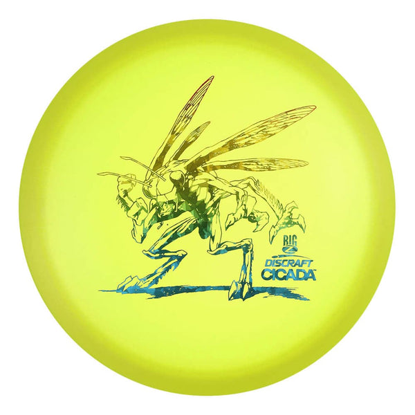 #3 Yellow (Rainbow Shatter Wide) 175-176 Big Z Cicada