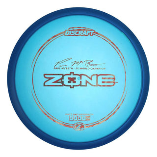 #8 Blue (Pink Clouds) 173-174 Paul McBeth 5x Z Zone