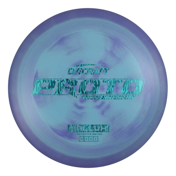 #19 (Blue Waterfall) 173-174 Ricky Wysocki Prototype Hallux