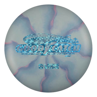 #14 (Blue Light Shatter) 160-163 X Swirl Zeppelin