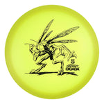 #2 Yellow (Black) 175-176 Big Z Cicada