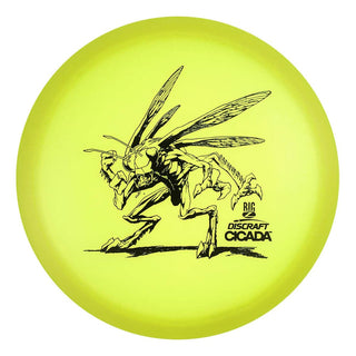 #2 Yellow (Black) 175-176 Big Z Cicada