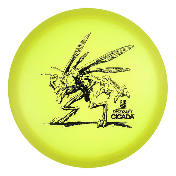 #2 Yellow (Black) 175-176 Big Z Cicada