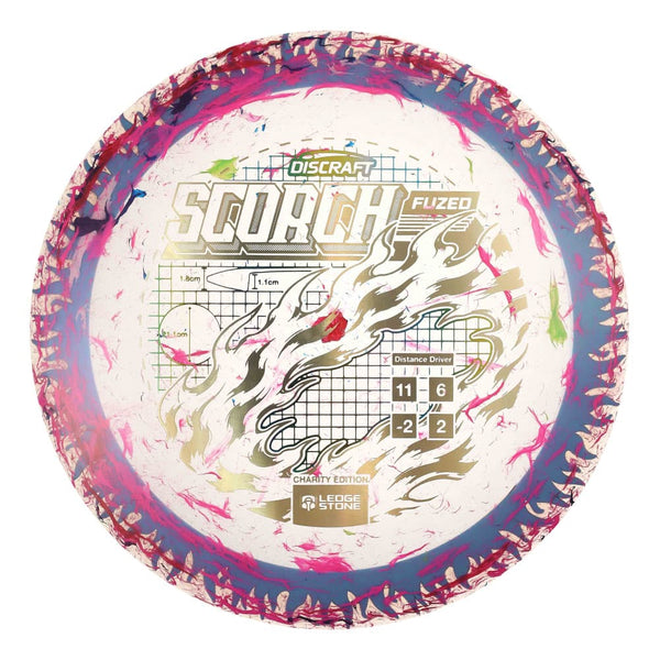 #21 Light Blue Rim (EXACT DISC) 173-174 Charity Jawbreaker Z Flx Scorch w/ Solid ESP Rim