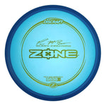 #7 Blue (Green Sparkle Stars) 173-174 Paul McBeth 5x Z Zone