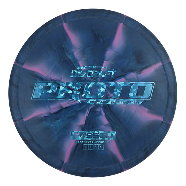 #16 (Blue Light Shatter) 173-174 Ricky Wysocki Prototype Fossil