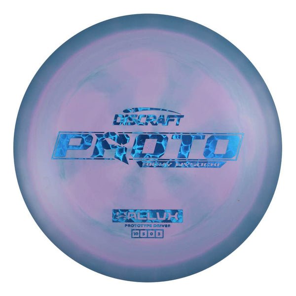 #18 (Blue Pebbles) 173-174 Ricky Wysocki Prototype Hallux