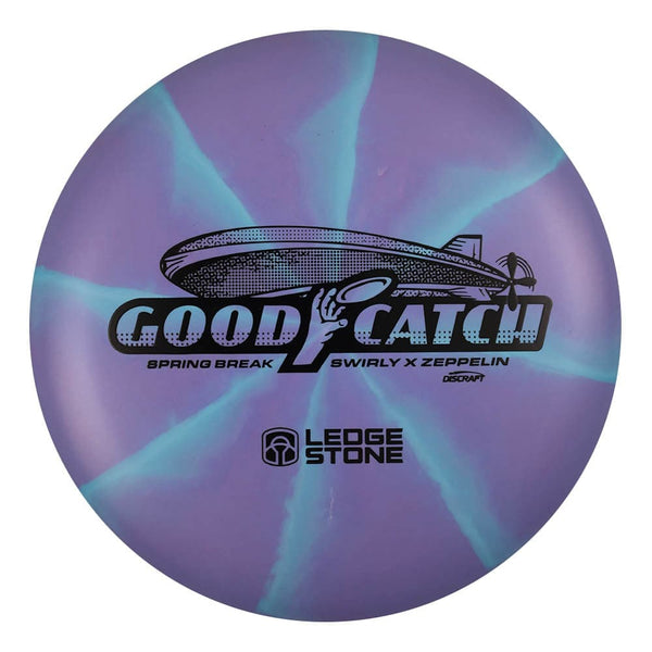 #13 (Black) 160-163 X Swirl Zeppelin