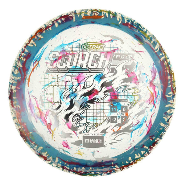 #20 Light Blue Rim (EXACT DISC) 173-174 Charity Jawbreaker Z Flx Scorch w/ Solid ESP Rim