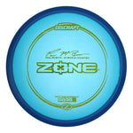 #6 Blue (Green Lasers) 173-174 Paul McBeth 5x Z Zone