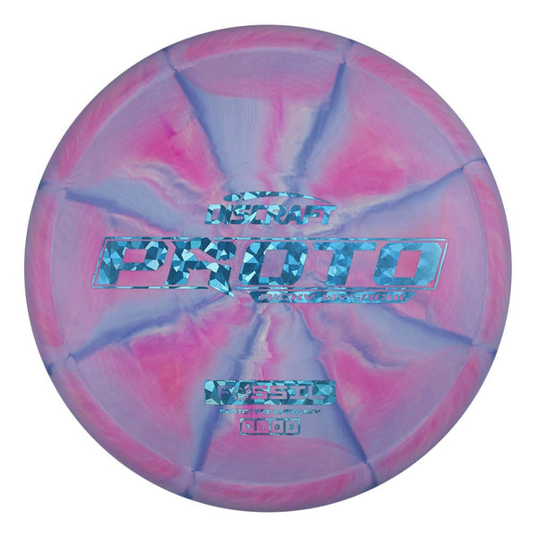 #15 (Blue Light Shatter) 173-174 Ricky Wysocki Prototype Fossil