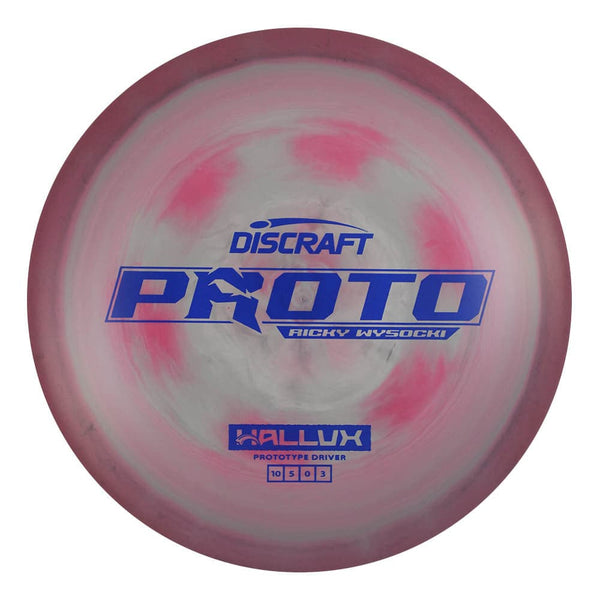 #17 (Blue Matte) 173-174 Ricky Wysocki Prototype Hallux