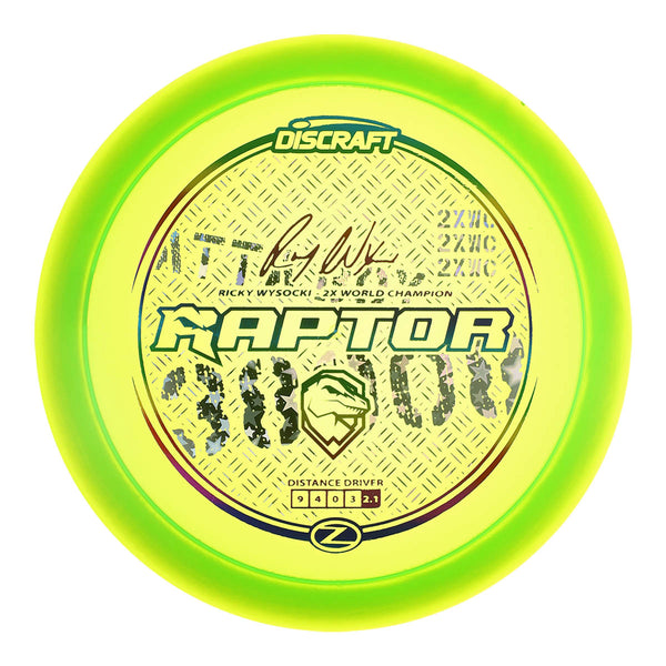 Ricky Wysocki Z Raptor