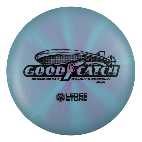#12 (Black) 160-163 X Swirl Zeppelin