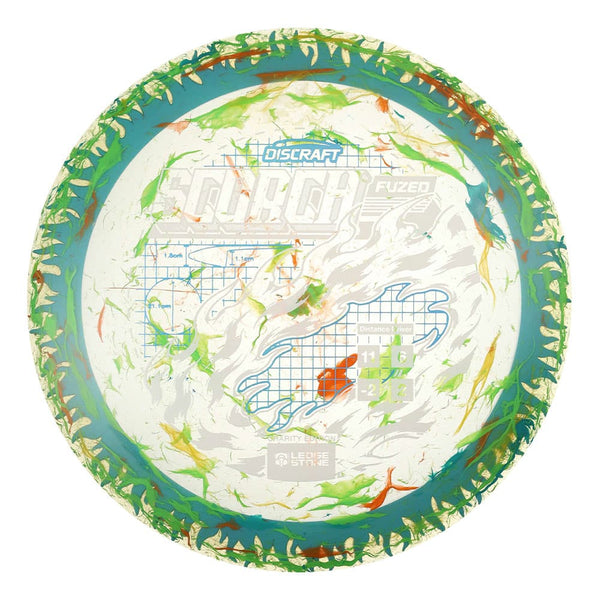 #19 Light Blue Rim (EXACT DISC) 173-174 Charity Jawbreaker Z Flx Scorch w/ Solid ESP Rim