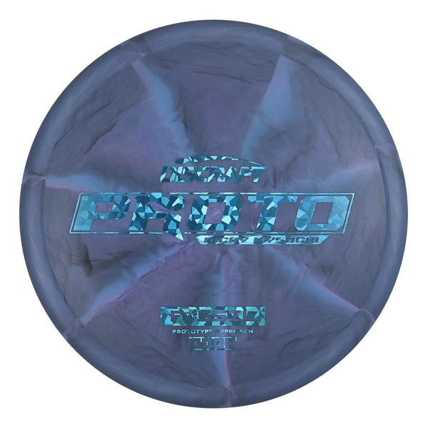 #14 (Blue Light Shatter) 173-174 Ricky Wysocki Prototype Fossil