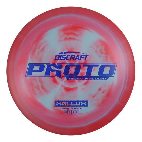 #16 (Blue Matte) 173-174 Ricky Wysocki Prototype Hallux