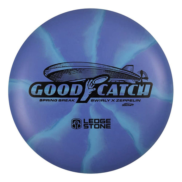#11 (Black) 160-163 X Swirl Zeppelin