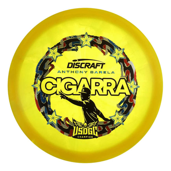 #5 (Black/Blue Light Shatter/Flag) 170-172 Anthony Barela Victory Edition Z Swirl Cigarra