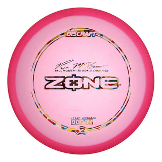 #4 Pink (Wonderbread) 170-172 Paul McBeth 5x Z Zone