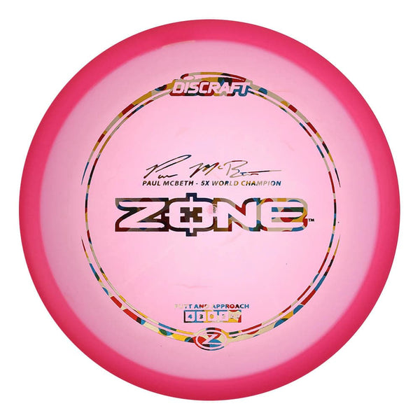 #4 Pink (Wonderbread) 170-172 Paul McBeth 5x Z Zone