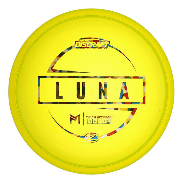 #12 Yellow (Wonderbread) 173-174 Paul McBeth Z Luna