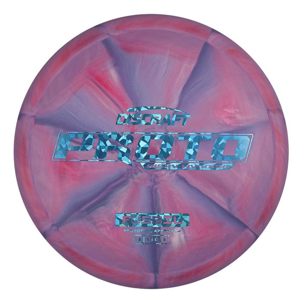 #13 (Blue Light Shatter) 173-174 Ricky Wysocki Prototype Fossil