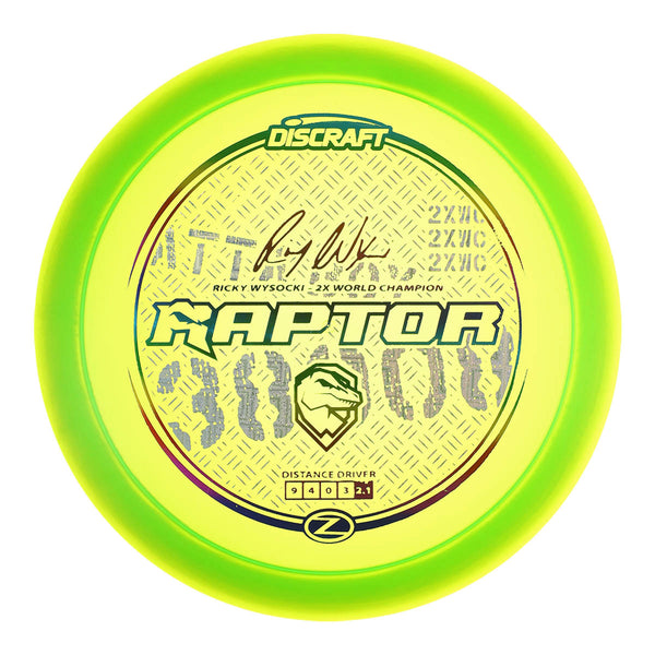 Ricky Wysocki Z Raptor