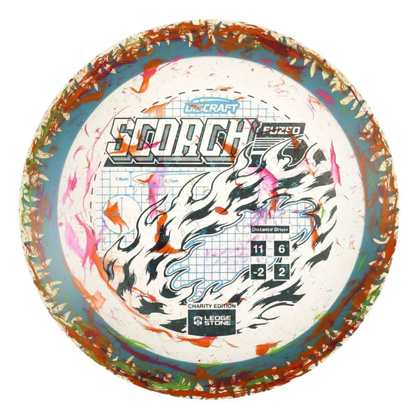 #17 Light Blue Rim (EXACT DISC) 173-174 Charity Jawbreaker Z Flx Scorch w/ Solid ESP Rim