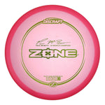 #3 Pink (Green Sparkle Stars) 170-172 Paul McBeth 5x Z Zone