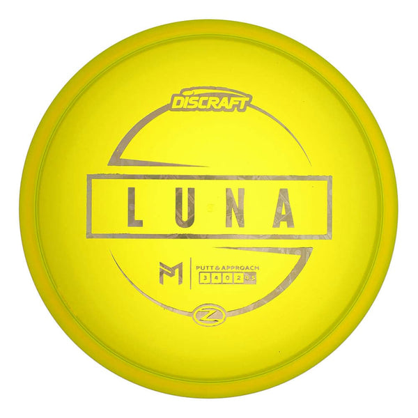 #11 Yellow (Money) 173-174 Paul McBeth Z Luna